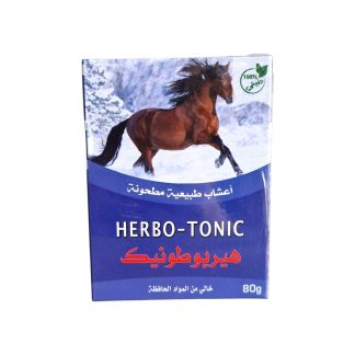 Herbo-Tonic | Tonus et Vitalité | 80 g