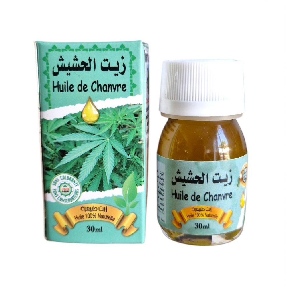 Huile de Chanvre 100 % Naturelle | Revitalisant et Nourrissante | 30 ml