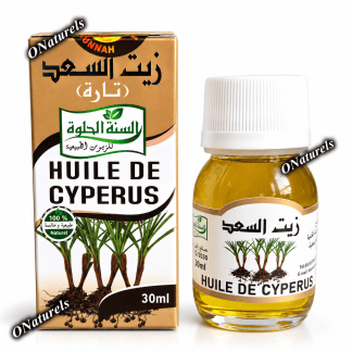 Huile de Cyperus 100 % Naturelle | Anti-Poils | 30 ml