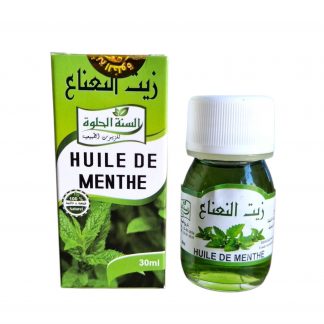 Huile de Menthe 100 % Naturelle | Tonus et Fraicheur | 30 ml