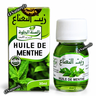 Huile de Menthe 100 % Naturelle | Rafraîchissante | 30 ml