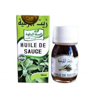 Huile de Sauge 100 % Naturelle | Pureté et Soutien hormonal | 30 ml