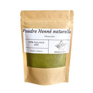 Henné Naturel | Soin traditionnel peau et cheveux | 40 g