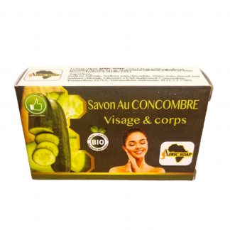 Savon au concombre BIO | Douceur et Hydratation | 80 g