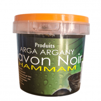 Savon Noir Beldi 100 % naturel | Exfoliant et Nourrissant | 350 g