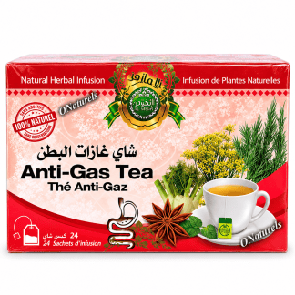 Thé Anti-Gaz | Infusion Digestive Naturelle | 24 sachets