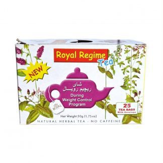 Royal Regime Tea | Thé Régime Égyptien | 25 sachets