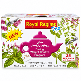 Royal Regime Tea | Thé Régime Égyptien | 25 sachets
