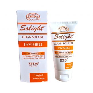 Écran Solaire Solight SPF50+ | Haute Protection Vitamine E et Huile d’Argan | 50 ml