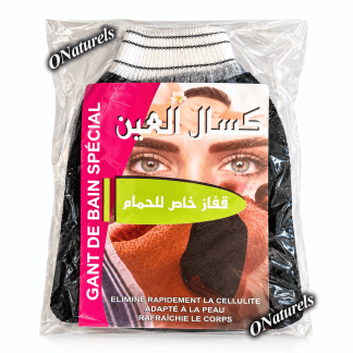 Gant de Gommage | Kessa Exfoliant Hammam et Peau douce | 1 unité