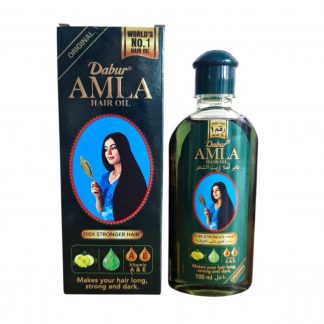 Huile AMLA DABUR | Huile Capillaire enrichie en vitamine A et E | 100 ml