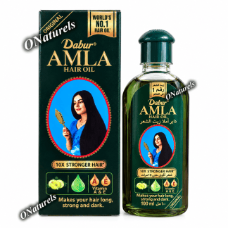 Huile AMLA DABUR | Huile Capillaire enrichie en vitamine A et E