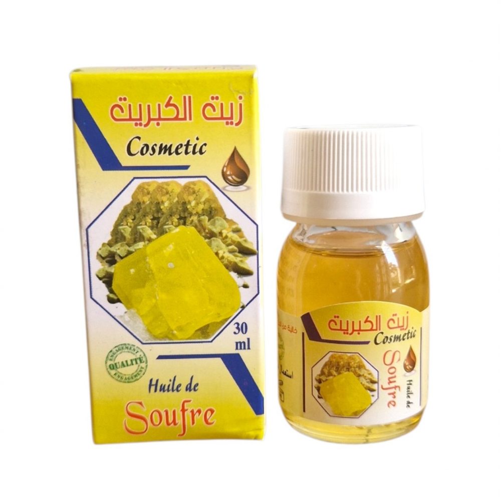 Huile de Soufre | Purifiante et Assainissante | 30 ml