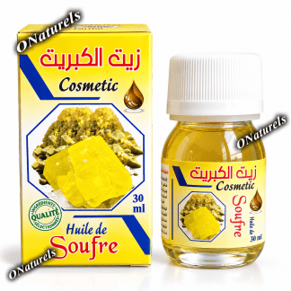 Huile de Soufre | Anti-Imperfections | 30 ml