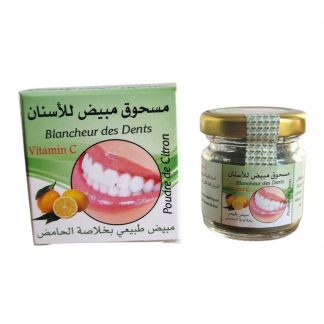 Poudre Dentaire Citron | Soin Naturel pour Dents et Gencives | 15 g
