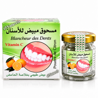 Poudre Dentaire Citron | Éclat du Sourire | 15 g