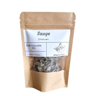 Feuilles de sauge 100 % naturelle | Bien-être et Tradition | 10 g