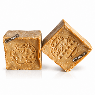 Savons d'Alep 100% olive | Adoucissant | 2 x 200 g
