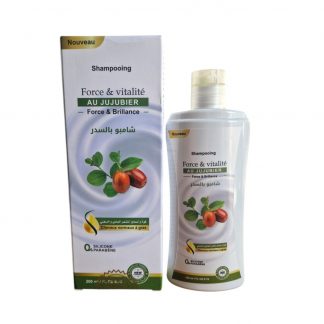 Shampoing au Jujubier | Purification, Force et Brillance | 200 ml