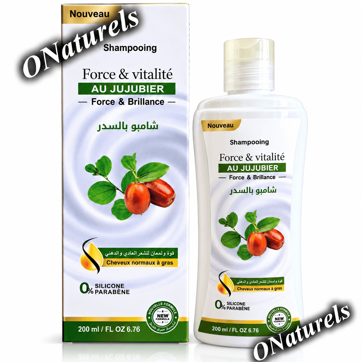 Shampoing au Jujubier