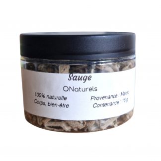 Feuilles de sauge 100 % naturelle | Bien-être et Tradition | 15 g