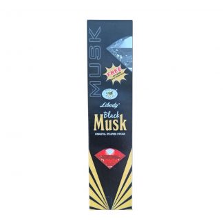 Bâtons d'Encens Black Musk | Encens Oriental Traditionnel | 1 boîte