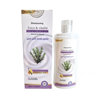 Shampoing au Romarin | Force et Vitalité | 200 ml