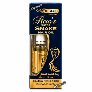 Sérum à l'Huile de Serpent Hemani | Brillance | 60 ml