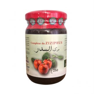 Confiture de Sidr | Complexe Traditionnel au Jujubier | 250 g