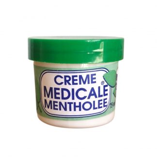 Crème Médicale Mentholée | Apaisante et Rafraichissante | 75 g