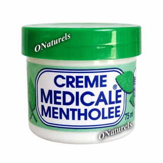Crème Médicale Mentholée