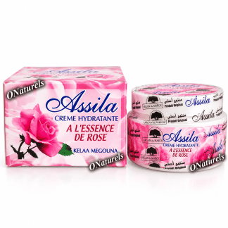 Crème Essence de Rose Assila | Adoucissante | 100 g
