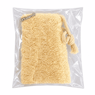 Éponge Loofah Naturelle | Exfoliation et Peau douce | 1 unité