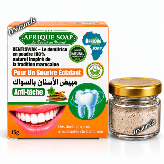 Poudre Dentaire Dentiswak | Sourire Éclatant | 15 g