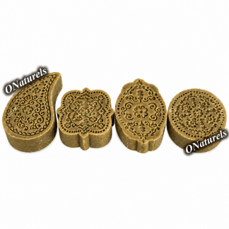 Coffret 4 Savons d'Alep | Purifiant | 4 x 30 g
