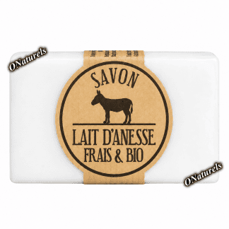 Savon au lait d'Ânesse | Adoucissant | 100 g