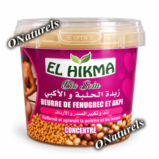 Beurre de Fenugrec et Akpi EL HIKMA