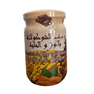 Confiture Chocolat aux Amandes et Fenugrec | Complexe Traditionnel Gourmande | 250 g