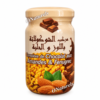 Confiture Chocolat aux Amandes et Fenugrec