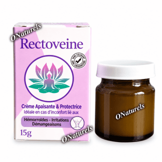 Crème Raha - Rectoveine | Crème Apaisante et Protectrice | 15 g