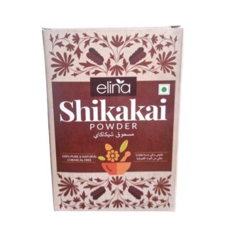 Poudre SHIKAKAI 100 % Pure et Naturelle | Soin Capillaire Ayurvédique | 100 g