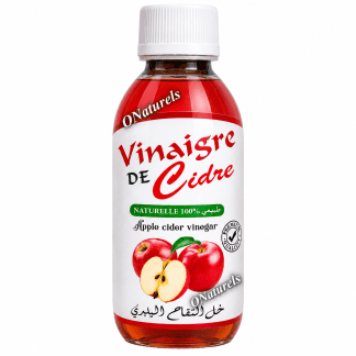 Vinaigre de cidre 100 % naturel