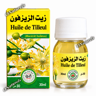 Huile de Tilleul | Apaisante | 30 ml