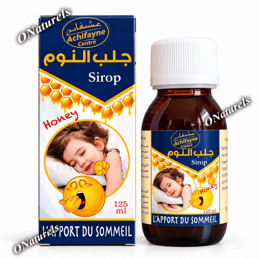 Sirop au Miel | Sommeil et Relaxation | 125 ml