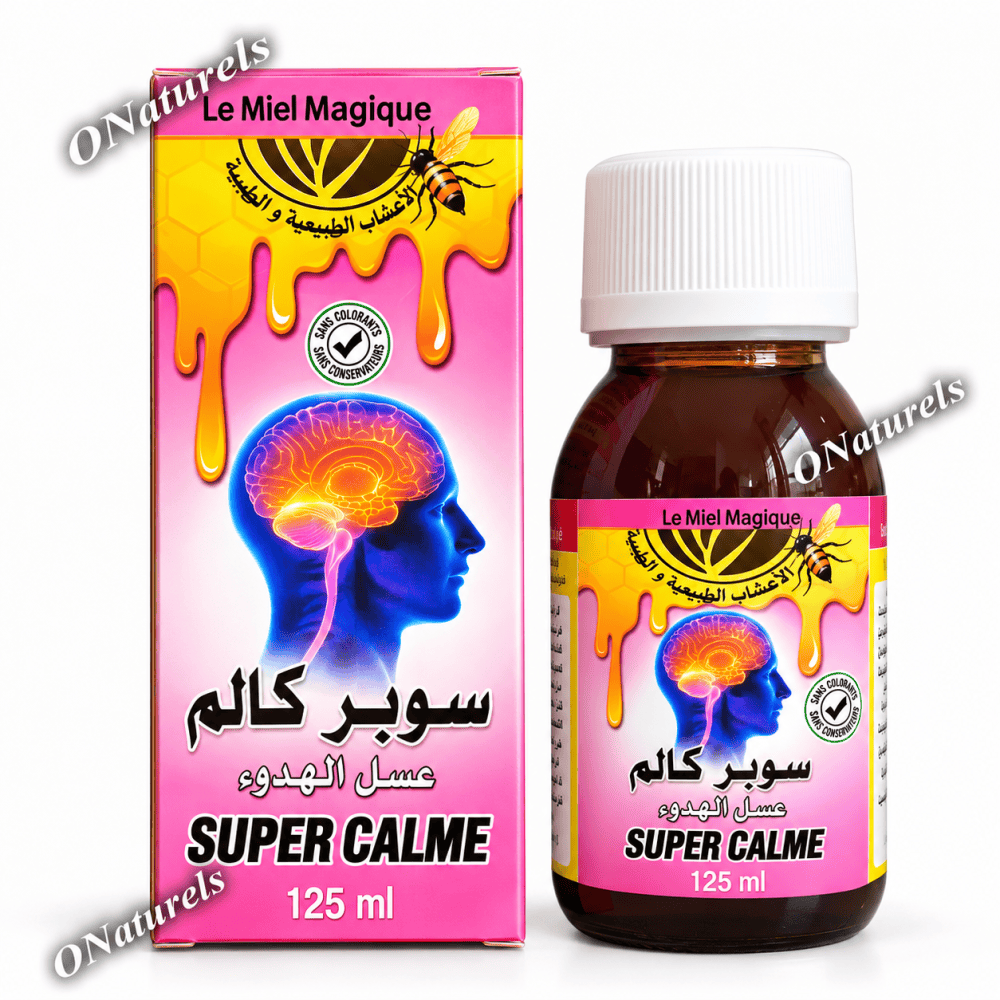 Miel Super Calme | Relaxation et Détente | 125 ml