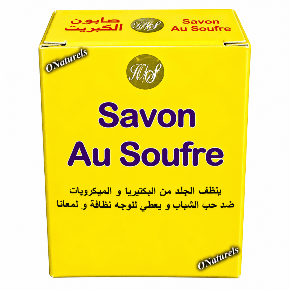 Savon au Soufre
